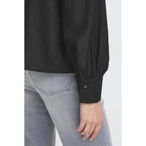 Blusa de viscosa y poliéster mujer Ichi Karlani image-4