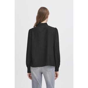 Blusa de viscosa y poliéster mujer Ichi Karlani image-5