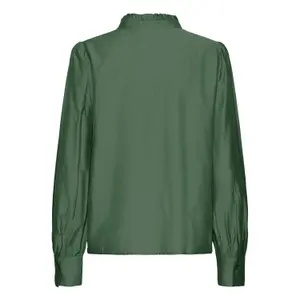 Damenbluse aus Viskose und Polyester Ichi Karlani image-4