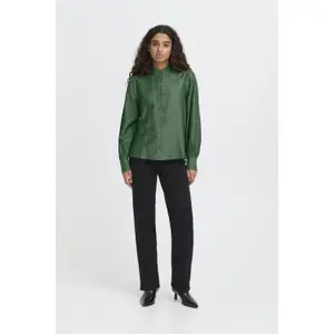 Damenbluse aus Viskose und Polyester Ichi Karlani image-1