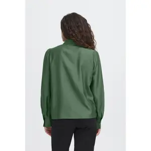 Damenbluse aus Viskose und Polyester Ichi Karlani image-5