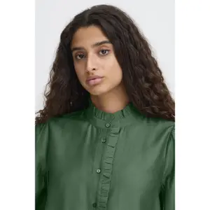 Damenbluse aus Viskose und Polyester Ichi Karlani image-6