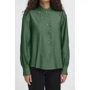 Damenbluse aus Viskose und Polyester Ichi Karlani image-3