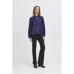 20121888-193925-vrouwenblouse-ichi-karlani-patriotblauw