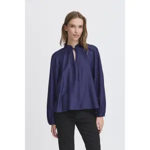 Damenbluse Ichi Karlani image-1