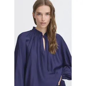 Damenbluse Ichi Karlani image-3