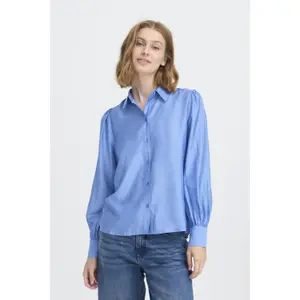 Langarmshirt Damen Ichi Karlani 2 image-4