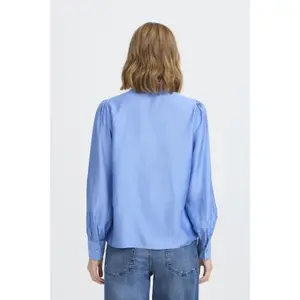 Langarmshirt Damen Ichi Karlani 2 image-5