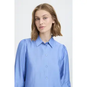 Langarmshirt Damen Ichi Karlani 2 image-6