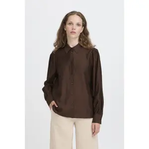Langarmshirt Damen Ichi Karlani 2 image-2