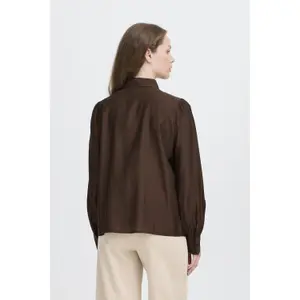 Langarmshirt Damen Ichi Karlani 2 image-5