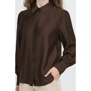 Langarmshirt Damen Ichi Karlani 2 image-3
