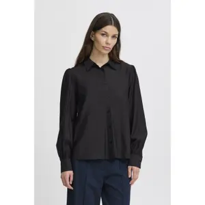 Langarmshirt Damen Ichi Karlani 2 image-4