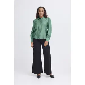 Langarmshirt Damen Ichi Karlani 2 image-4