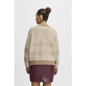 Cardigã feminino Ichi Ambis image-3