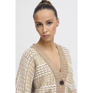 Cardigã feminino Ichi Ambis image-4