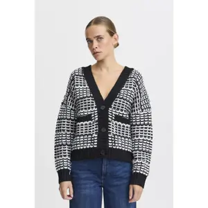 Cardigã feminino Ichi Ambis image-2