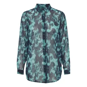 Blusa feminina Ichi Florro image-0
