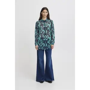 Blusa feminina Ichi Florro image-2
