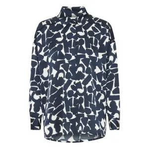 Camisa de mulher Ichi Graphi image-0