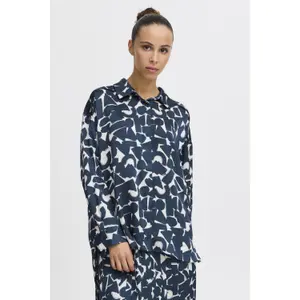 Camisa de mulher Ichi Graphi image-2