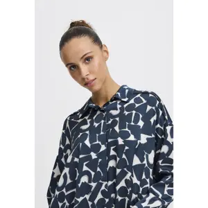 Camisa de mulher Ichi Graphi image-5