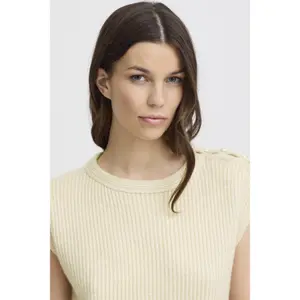 Casaco de cintura feminino Ichi Povoke WA3 image-6