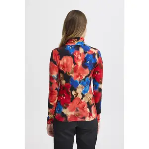 T-shirt de manga comprida feminina Ichi Nava LS4 image-5