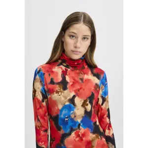 T-shirt de manga comprida feminina Ichi Nava LS4 image-6