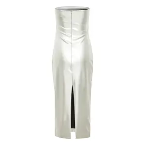 Langes Kleid, Damen Ichi Kate Metallic image-4