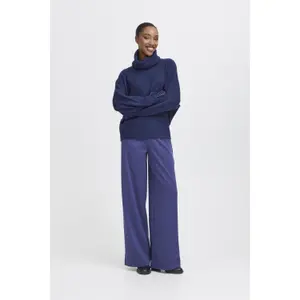 Rollkragenpullover Damen Ichi Kamara 2 image-1