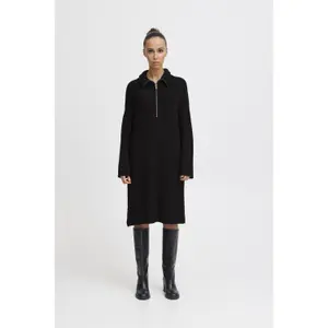 Women's sweater dress Ichi Corana image-1