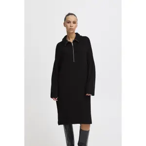 Women's sweater dress Ichi Corana image-2