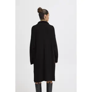 Women's sweater dress Ichi Corana image-4