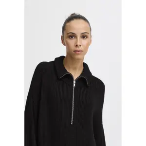 Women's sweater dress Ichi Corana image-5