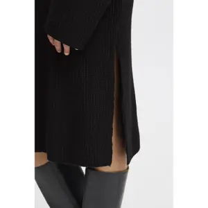 Women's sweater dress Ichi Corana image-6