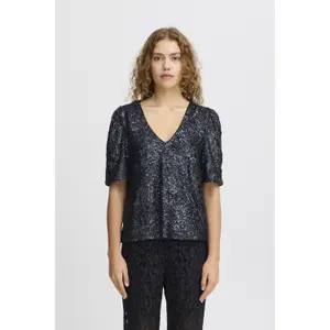 Damenbluse Ichi Fauca image-1