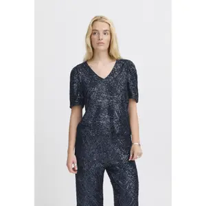 Damenbluse Ichi Fauca image-2