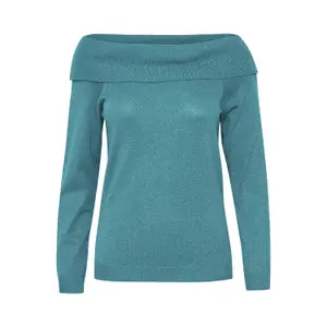 Sweter damski Ichi Mopaz Lurex LS2 image-0