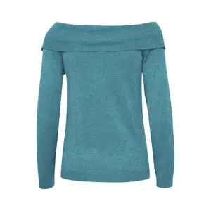 Sweter damski Ichi Mopaz Lurex LS2 image-1