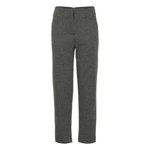 Spodnie damskie Ichi Kate Houndstooth PA3 image-0