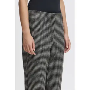 Spodnie damskie Ichi Kate Houndstooth PA3 image-5