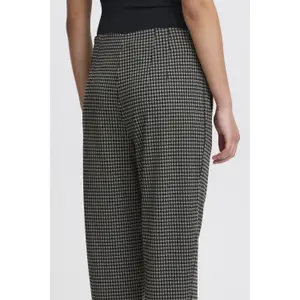Spodnie damskie Ichi Kate Houndstooth PA3 image-6