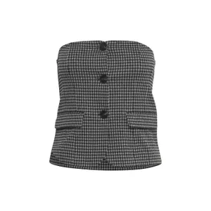 Corsetto da donna Ichi Kate Houndstooth image-0