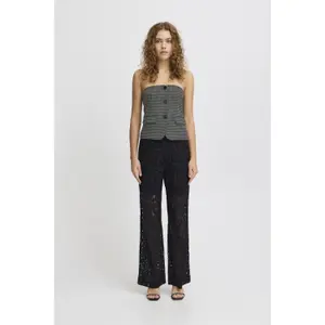 Corsetto da donna Ichi Kate Houndstooth image-1