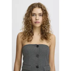 Corsetto da donna Ichi Kate Houndstooth image-5
