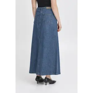 Jupe en jean femme Ichi Aveny SK2 image-3