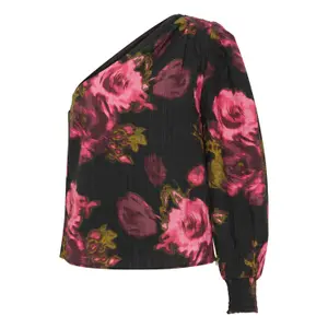 Camisa de manga comprida feminina Ichi Felivo image-0