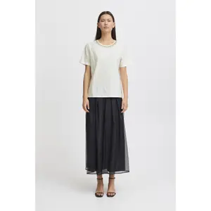 T-shirt de mulher Ichi Runela SS25 image-2