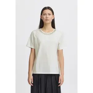 T-shirt de mulher Ichi Runela SS25 image-3